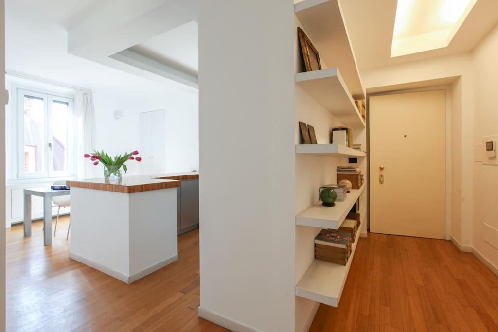 Hacca Collection - Brera & Fashion District - Bright 2Br Apt Milano Eksteriør billede